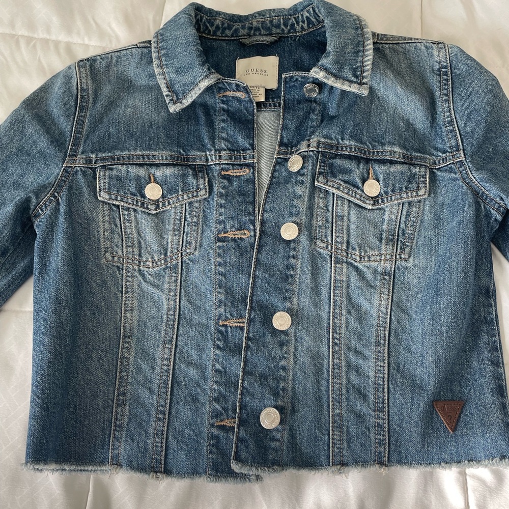 Guess Jean Jacket - Picture 3 of 4